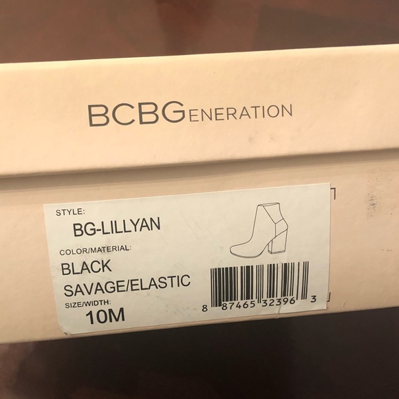 BCBGENERATION Lillyan Booties - Picture 6 of 6